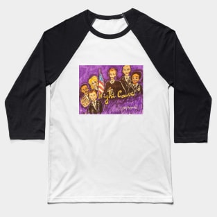 Night Court Baseball T-Shirt